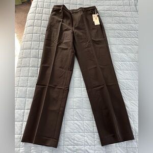 NWT- Good American - Cotton trouser - Straight - 12/31
